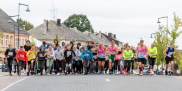 Kalvarijoje vyko tradicinis bėgimas