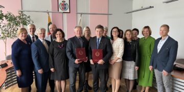 Kalvarijos savivaldybė pasirašė sutartį su VDU