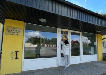 Kalvarijos savivaldybėje specialiu ženklu pažymėti priedangai skirti statiniai