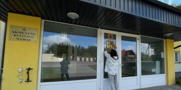 Kalvarijos savivaldybėje specialiu ženklu pažymėti priedangai skirti statiniai