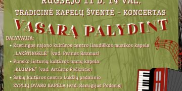 Kapelų šventė VASARĄ PALYDINT