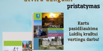 Knygos pristatymas Lukšiuose