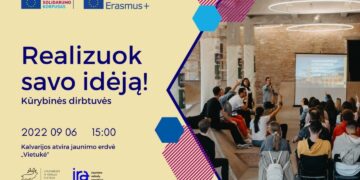 Kūrybinės dirbtuvės Kalvarijoje