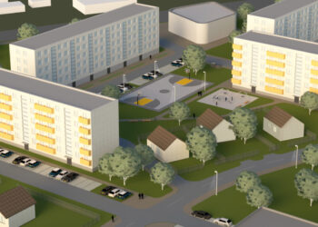 Kvartalinės renovacijos priešprojektinių pasiūlymų aptarimas