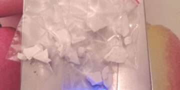 Narkotinių medžiagų sulaikymas