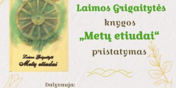 Laimos Grigaitytės knygos pristatymas