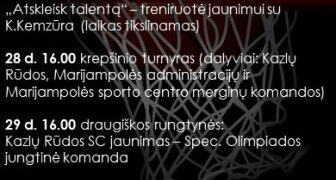 Lietuvos krepšinio šimtmetis Kazlų Rūdoje