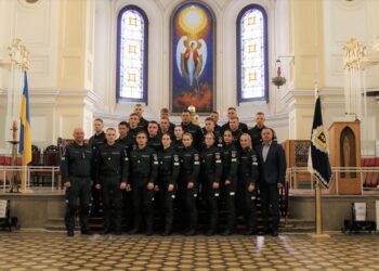 Nauja Lietuvos policijos pareigūnų karta