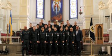 Nauja Lietuvos policijos pareigūnų karta