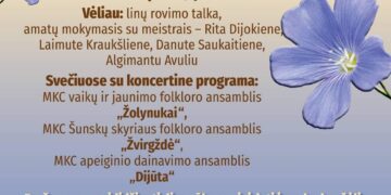 Linų rovimo talka Dzidolikynėje!