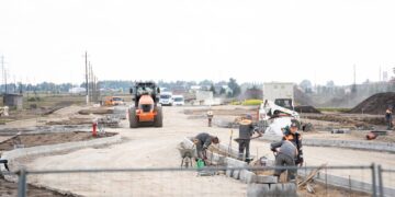 Marijampolės LEZ baigiama nauja infrastruktūra