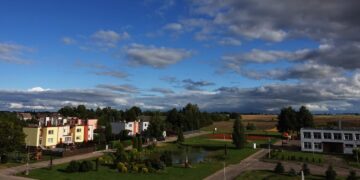 Marijampolės seniūnjos gyvenvietės sparčiai atsinaujina