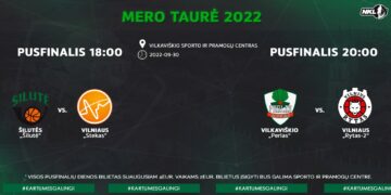 Mero Taurė 2022