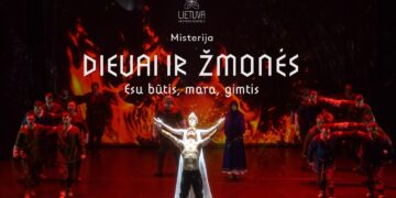 Misterija Dievai ir žmonės