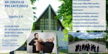 ,,Muzikiniai priartėjimai" Sangrūdoje