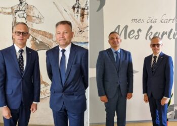 Naujieji įstaigų vadovai