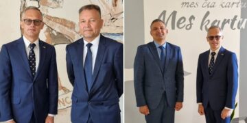 Naujieji įstaigų vadovai