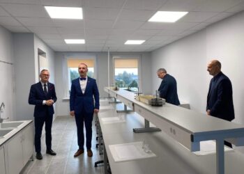 Naujų kabinetų atidarymo iškilmės