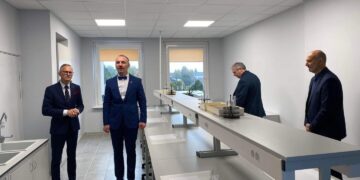 Naujų kabinetų atidarymo iškilmės