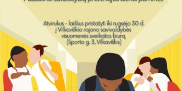 Organizuojamas atvirų konkursas