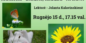 Paskaita sodo tematika