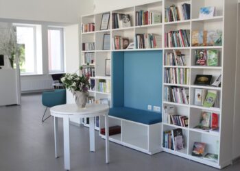 Petro Kriaučiūno biblioteka mini įspūdingą gimtadienį