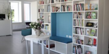 Petro Kriaučiūno biblioteka mini įspūdingą gimtadienį