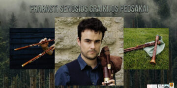 CALLUM ARMSTRONG – aulos, škotiški dūdmaišiai (Vokietija). Prarasti senosios Graikijos pėdsakai