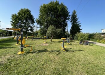 Puskelniuose - nauja poilsio ir laisvalaikio erdvė