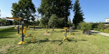 Puskelniuose - nauja poilsio ir laisvalaikio erdvė