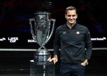 Paskutinį kartą kortuose: Rogeris Federeris su teniso pasauliu atsisveikins Laverio taurės metu