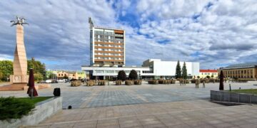 Gausus būrys kariūnų davė priesaiką Tėvynei