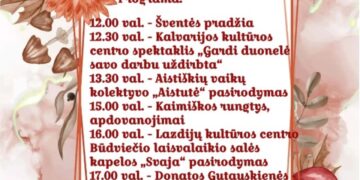 Rudens šventė Aistiškiuose