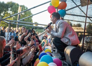 Rugsėjo 1-osios šventė Poezijos parke