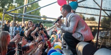 Rugsėjo 1-osios šventė Poezijos parke