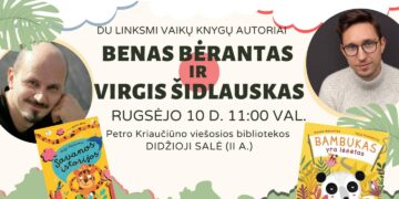 ŠEIMADIENIS su vaikų knygų autoriais