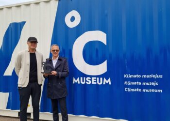 Šakių savivaldybė apdovanota už Klimato muziejaus vystymą