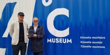 Šakių savivaldybė apdovanota už Klimato muziejaus vystymą