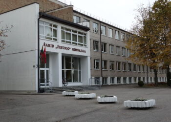 Šakių „Žiburio“ gimnazija paskirta 2023 m. brandos egzaminų bazine mokykla