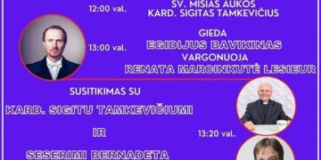 Sakralinės muzikos valanda Kybartuose