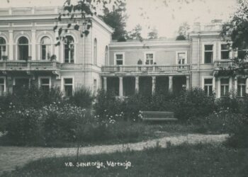 Sanatorija Varėnoje tarpukariu