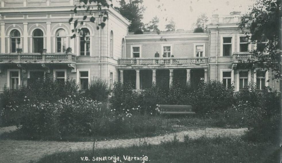 Sanatorija Varėnoje tarpukariu