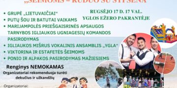 Šeimų piknikas Igliaukoje