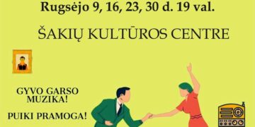 Šokių vakarai Šakiuose