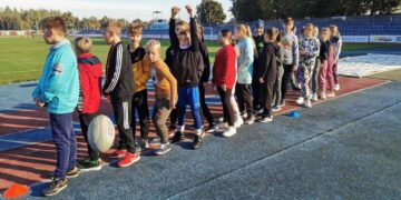 Sporto dienų renginyje – moksleivių juokas ir pergalės džiaugsmas