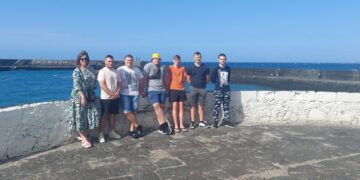 Stažuotė užsienyje