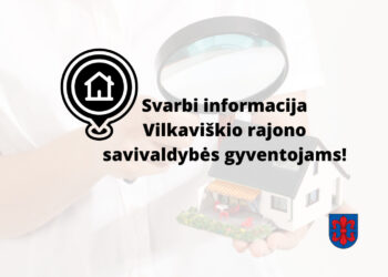 Dėl gyvenamosios vietos registravimo Vilkaviškio rajone