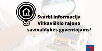 Dėl gyvenamosios vietos registravimo Vilkaviškio rajone