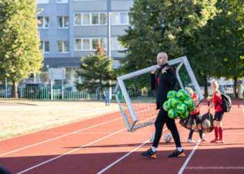 Sveikatinimosi renginių ciklas Marijampolėje tęsiasi
