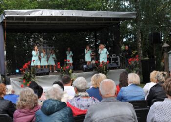 Šventė Netičkampyje